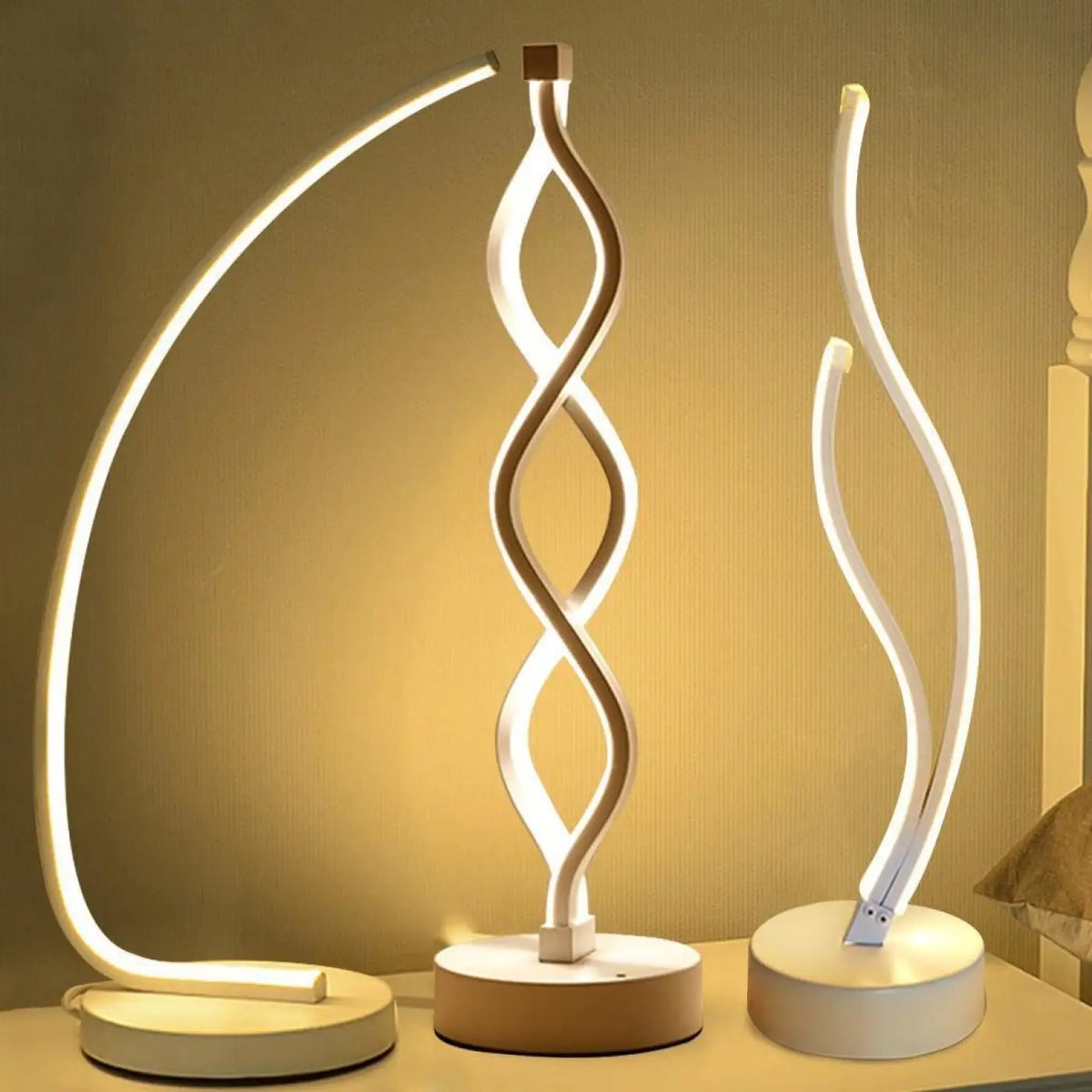 Lampe de Chevet LED Rechargeable – Kesio