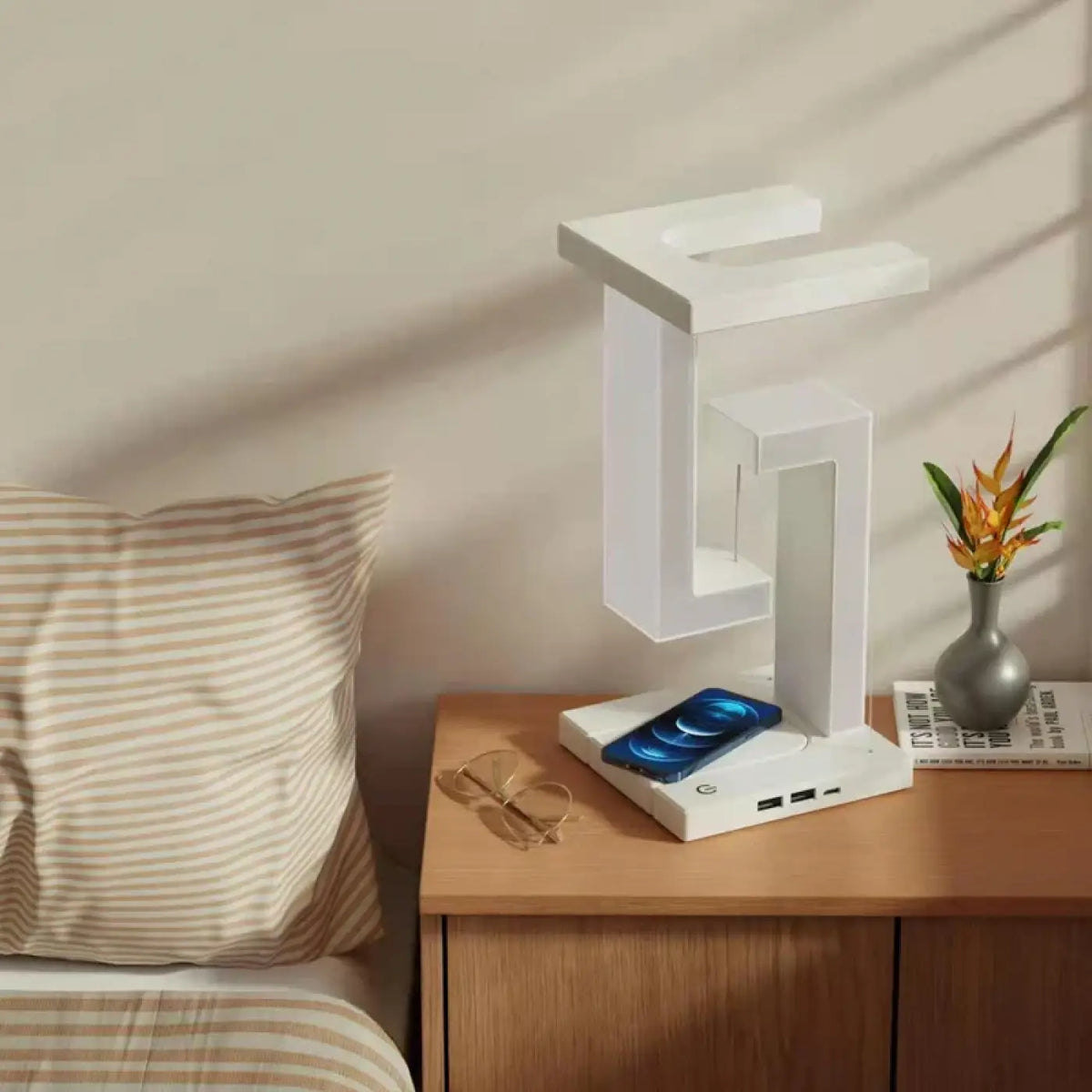 Lampe de Chevet Moderne Élégante – Nimon