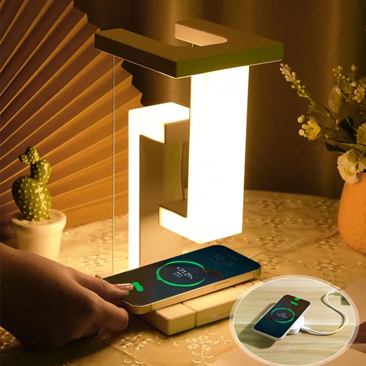 Lampe de Chevet Moderne Élégante – Nimon