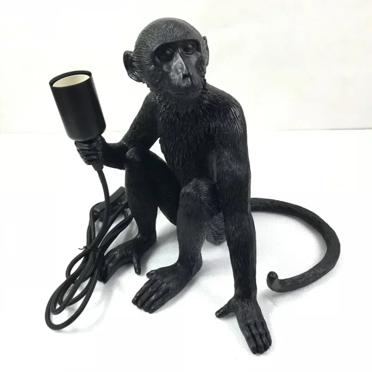 Lampe de Chevet Singe Base Résine – Tamette