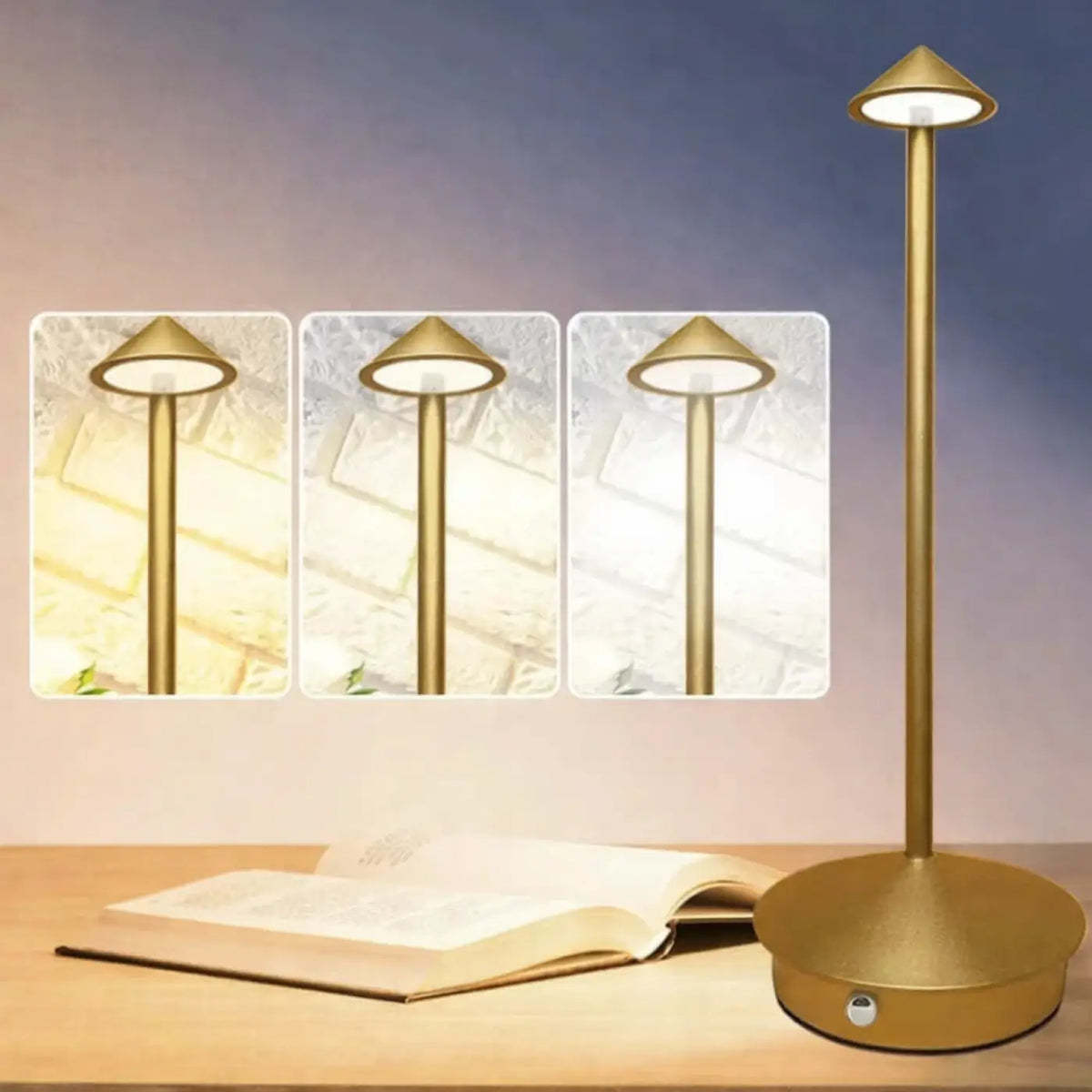 Lampe de Chevet Moderne Minimaliste – Liron