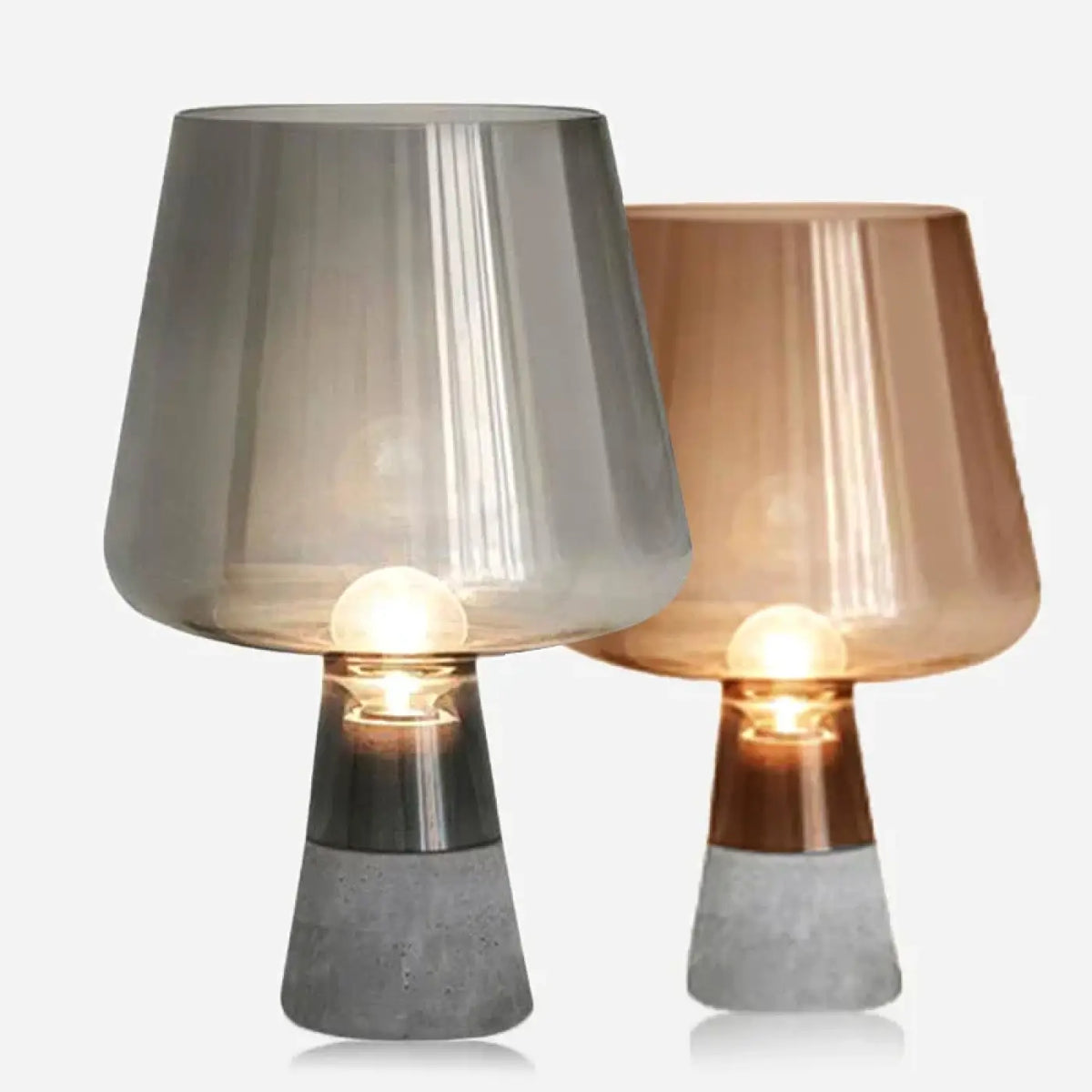 Lampe de Chevet Sculpturale Translucide – Edio
