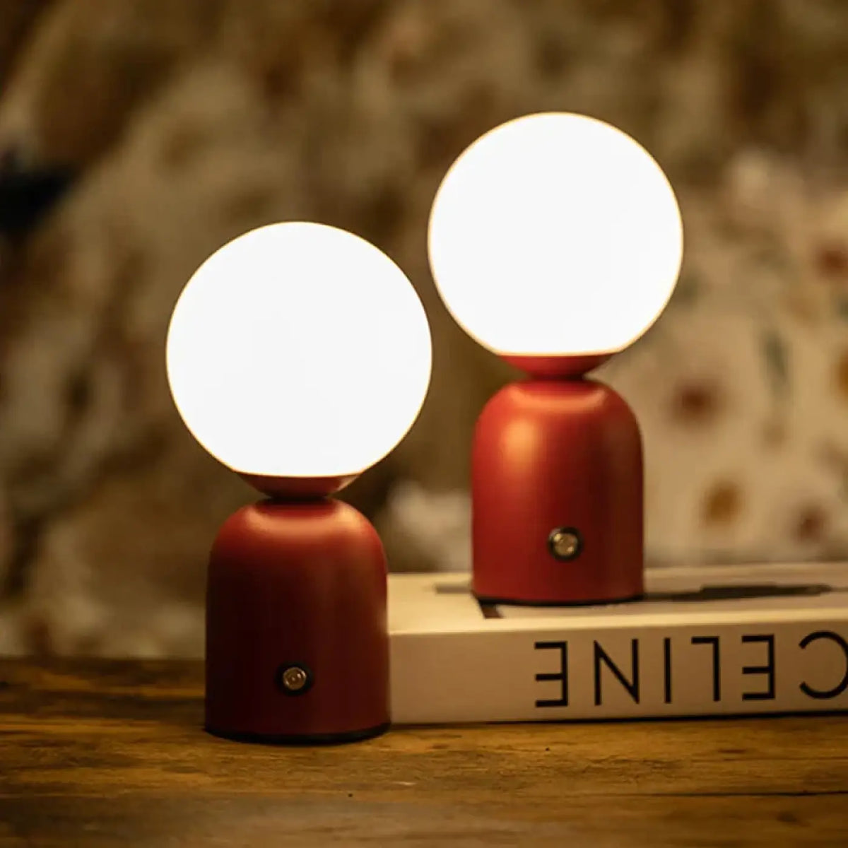 Lampe de Chevet Boule Rétro – Kasia