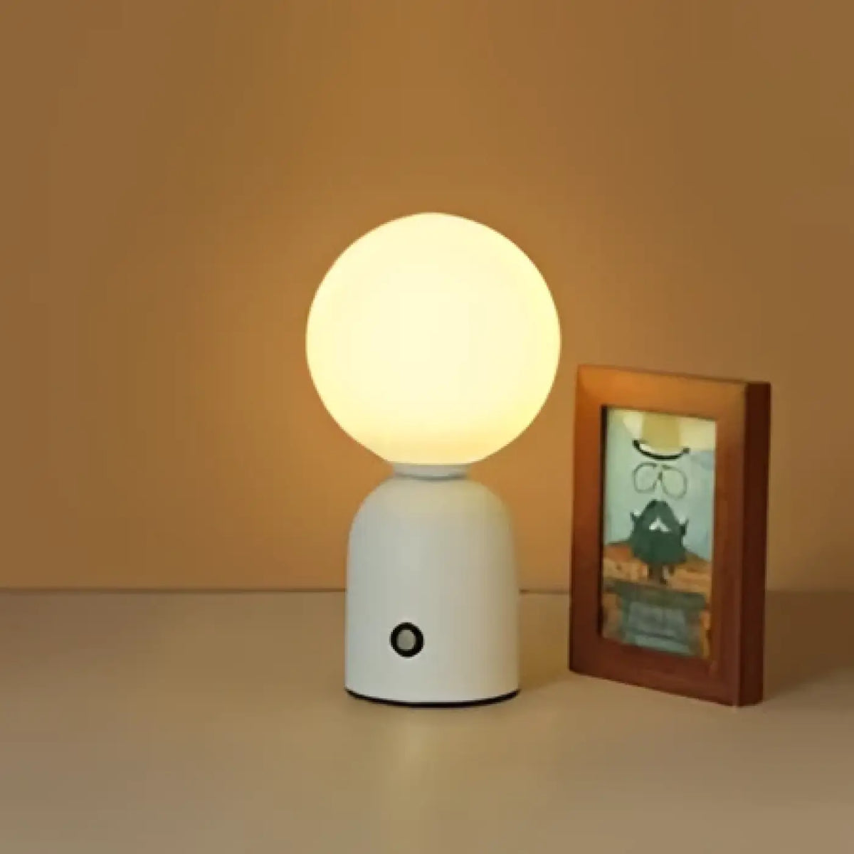 Lampe de Chevet Boule Rétro – Kasia