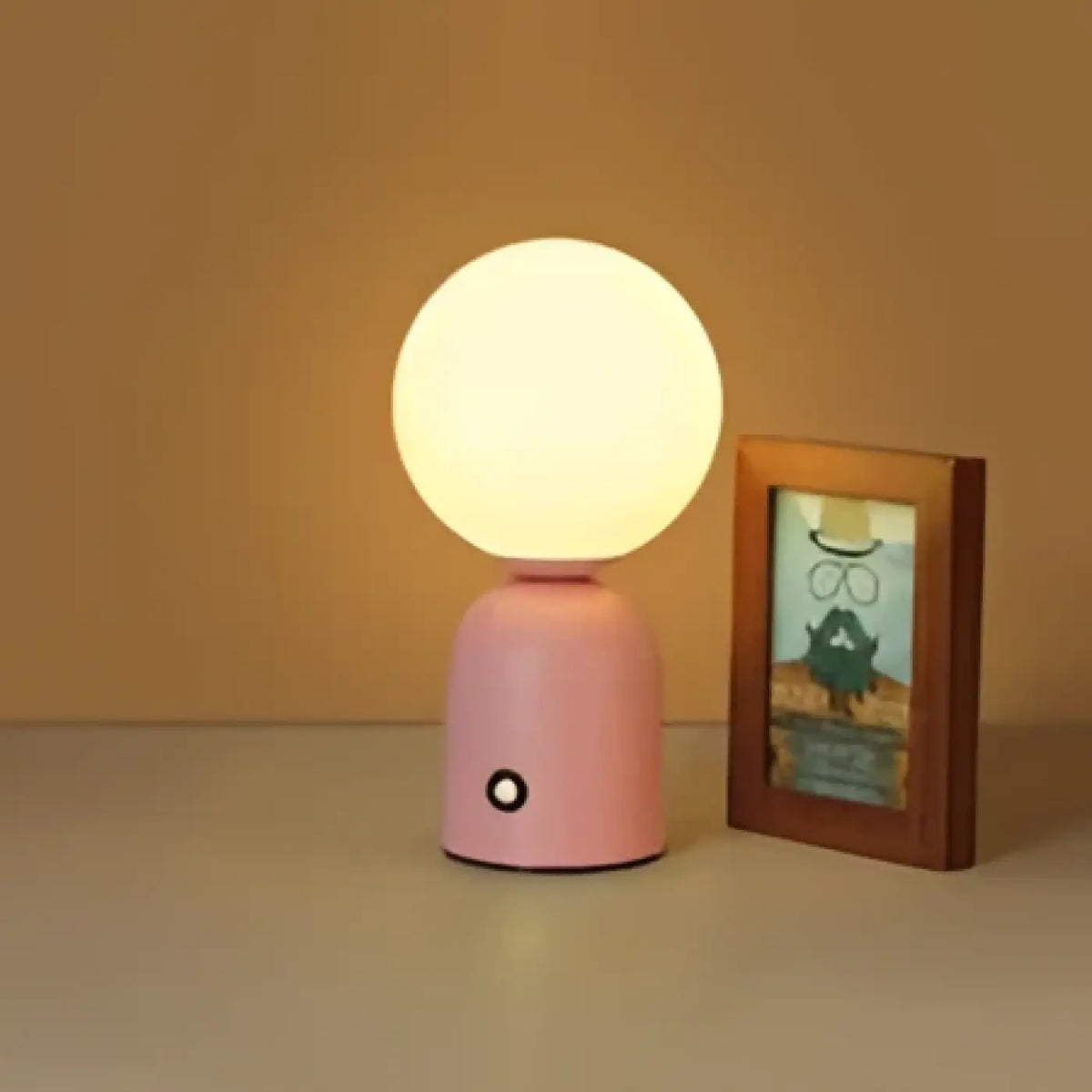 Lampe de Chevet Boule Rétro – Kasia