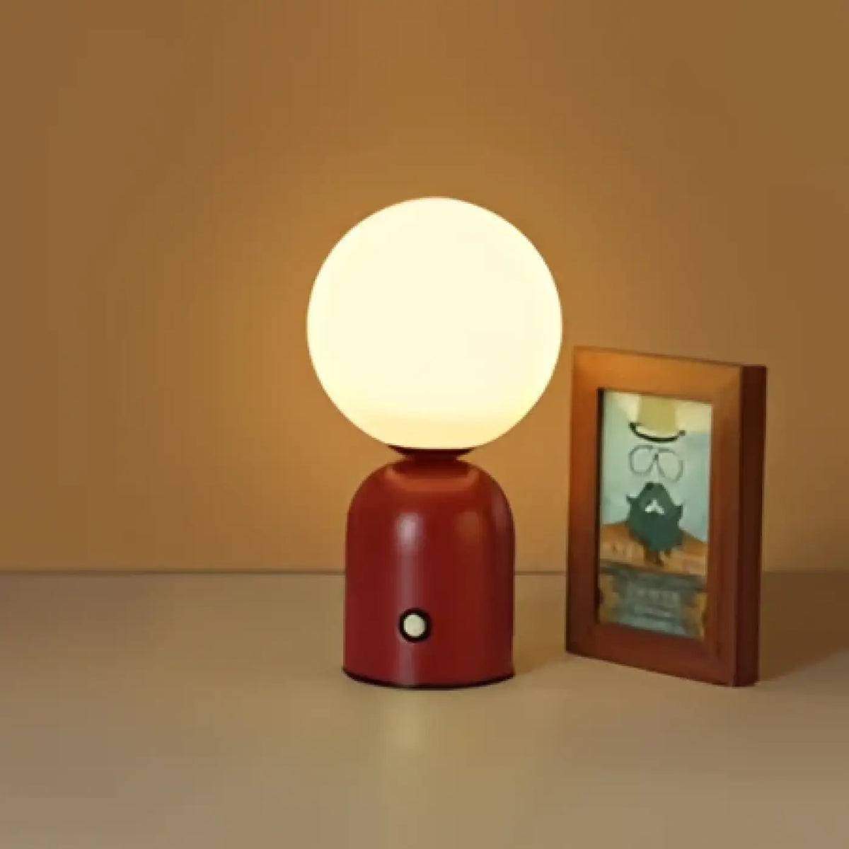 Lampe de Chevet Boule Rétro – Kasia