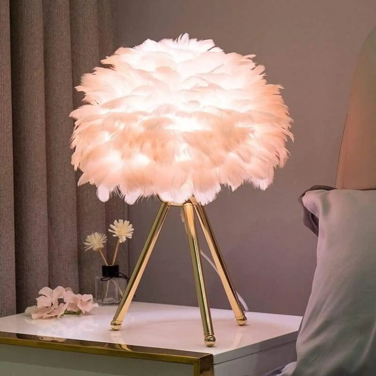 Lampe de Chevet Plume Aérienne – Sivine