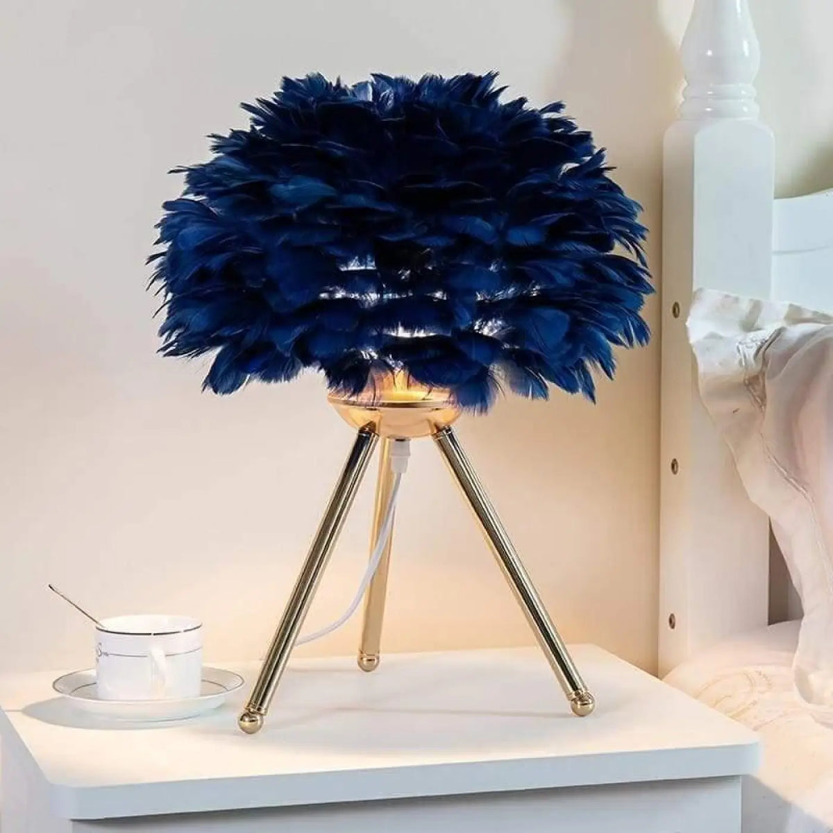 Lampe de Chevet Plume Aérienne – Sivine