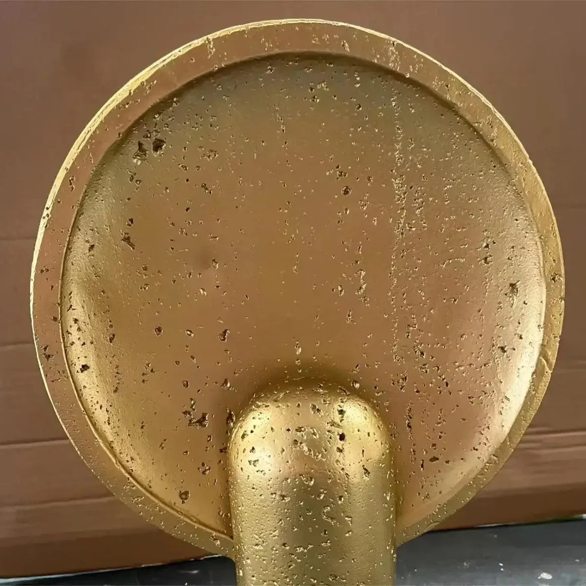 Lampe de Chevet Sculpturale en Résine – Roselle