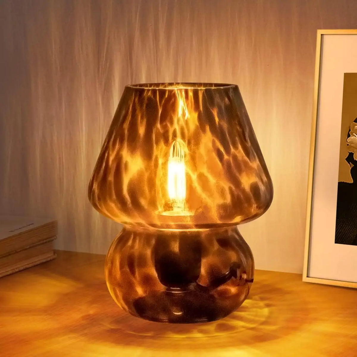 Lampe Champignon Vintage – Tomon