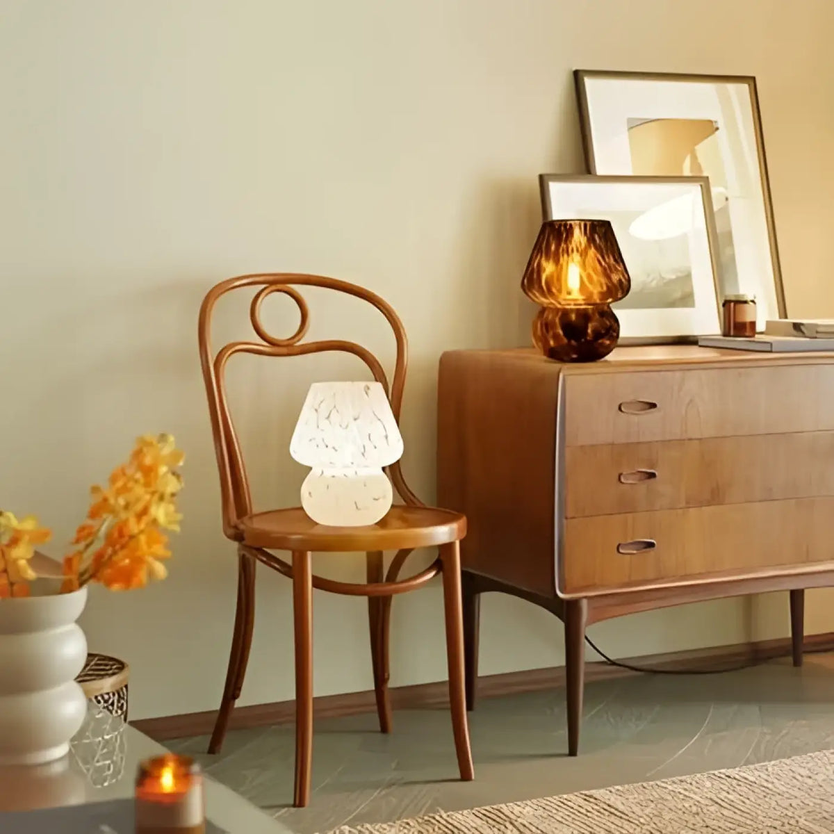 Lampe Champignon Vintage – Tomon