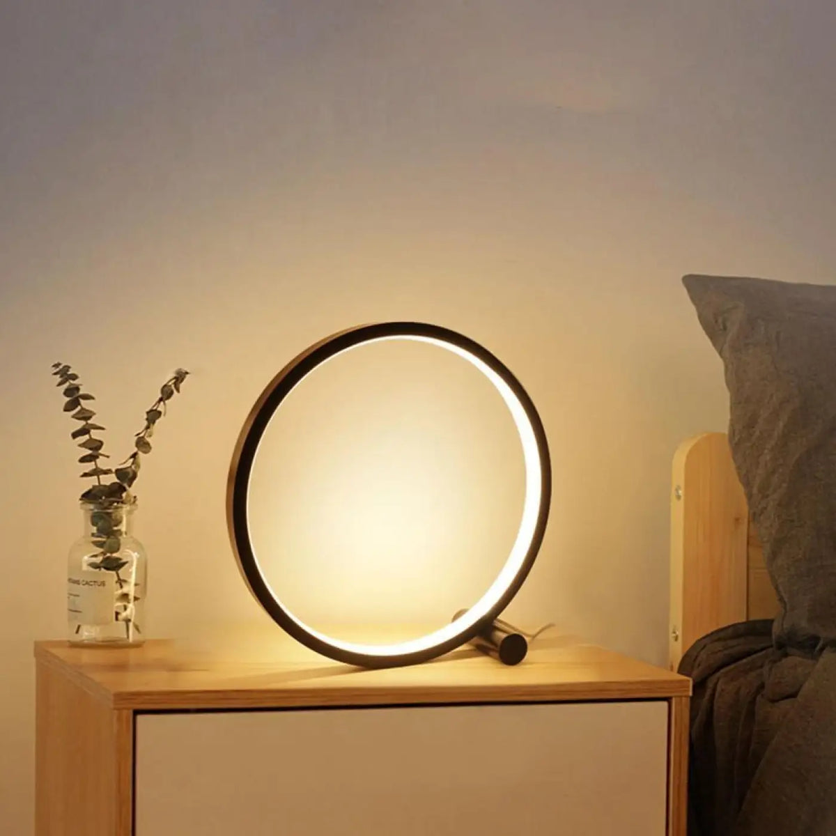 Lampe de Chevet Ronde – Zovia