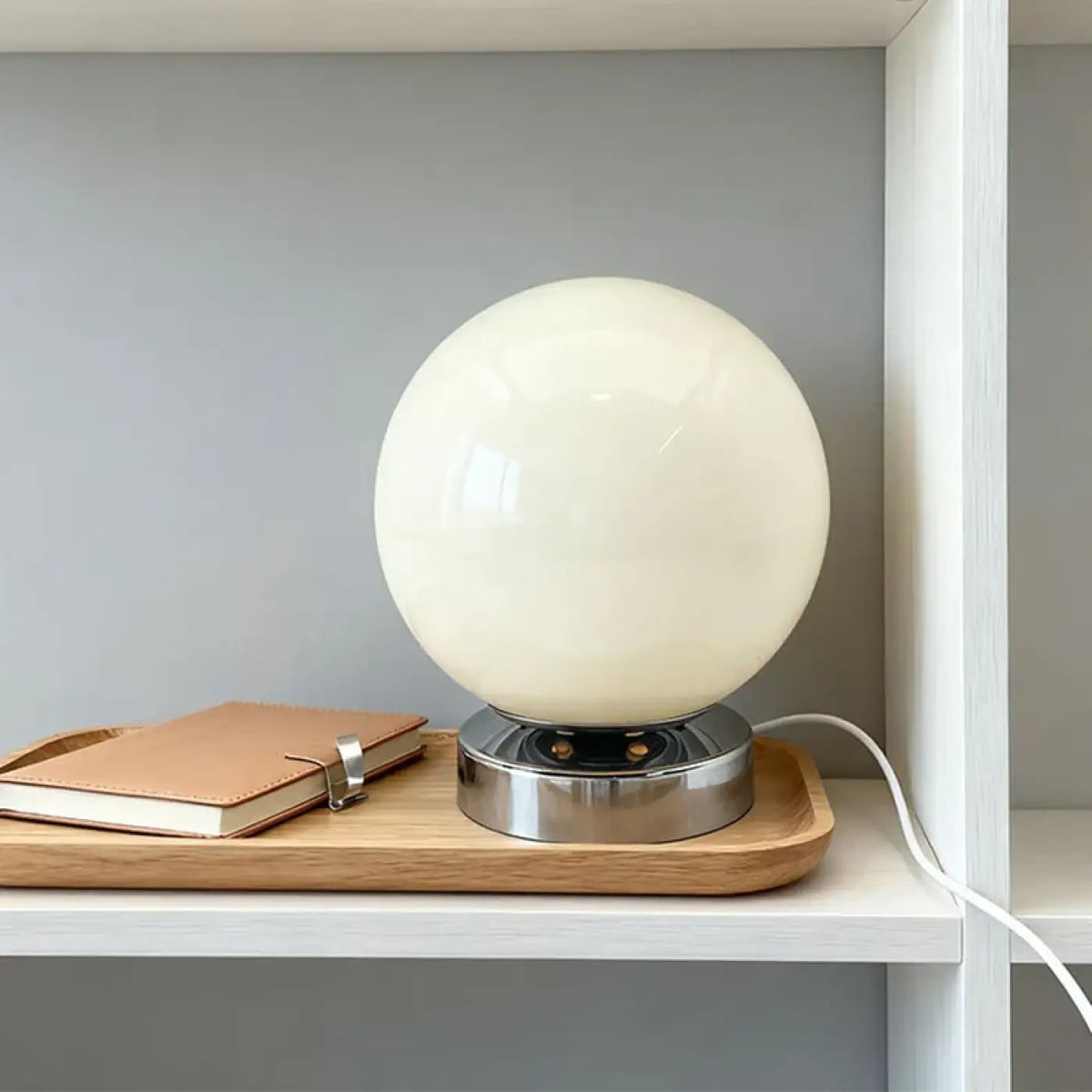 Lampe de Chevet Ronde Scandinave – Zedan