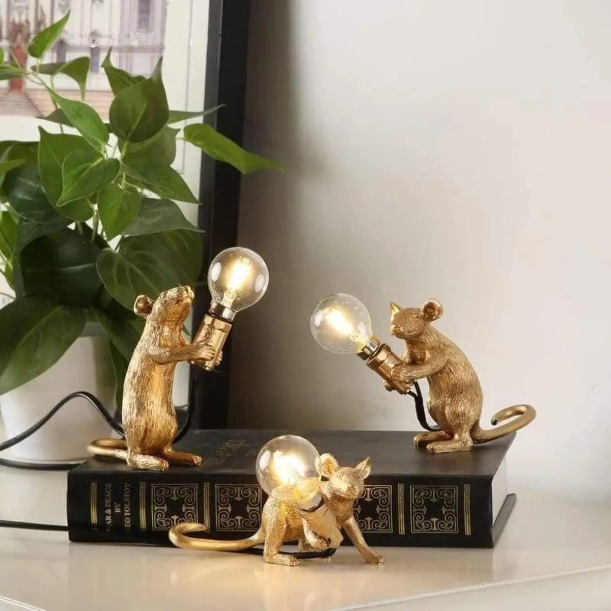 Lampe de Chevet Souris – Zedon