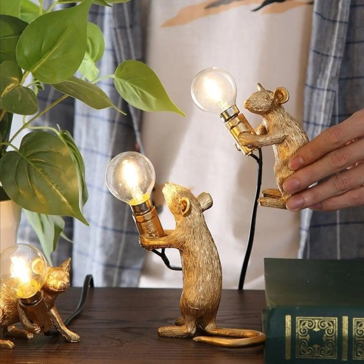Lampe de Chevet Souris – Zedon