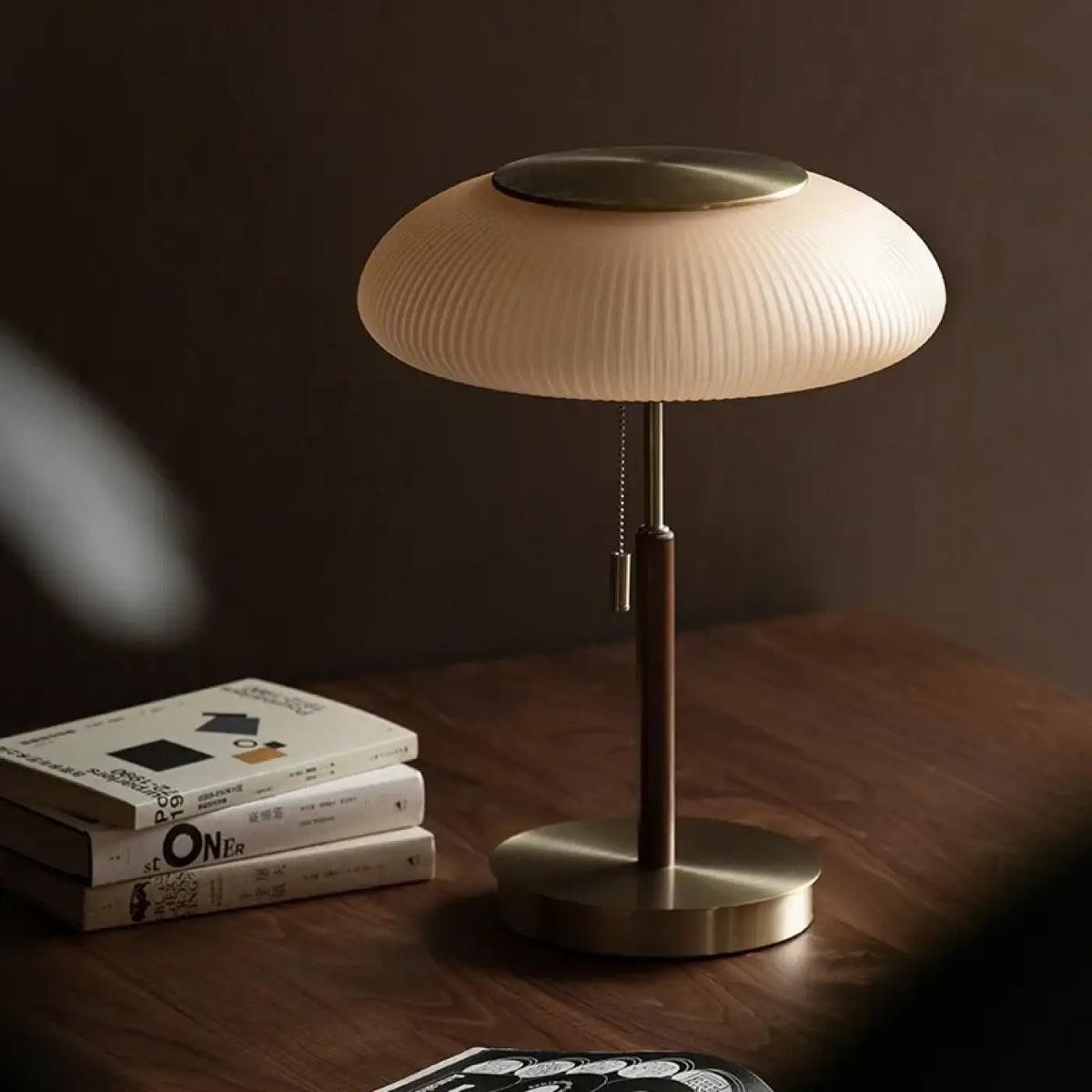 Lampe de Chevet Champignon Sculpturale – Kémelle