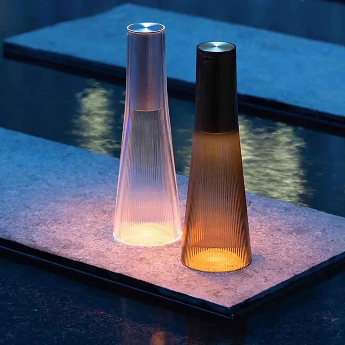 Lampe de Chevet Épurée Minimaliste – Déria