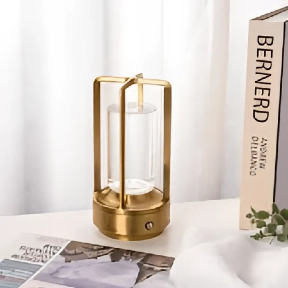 Lampe de Chevet Industrielle – Novon