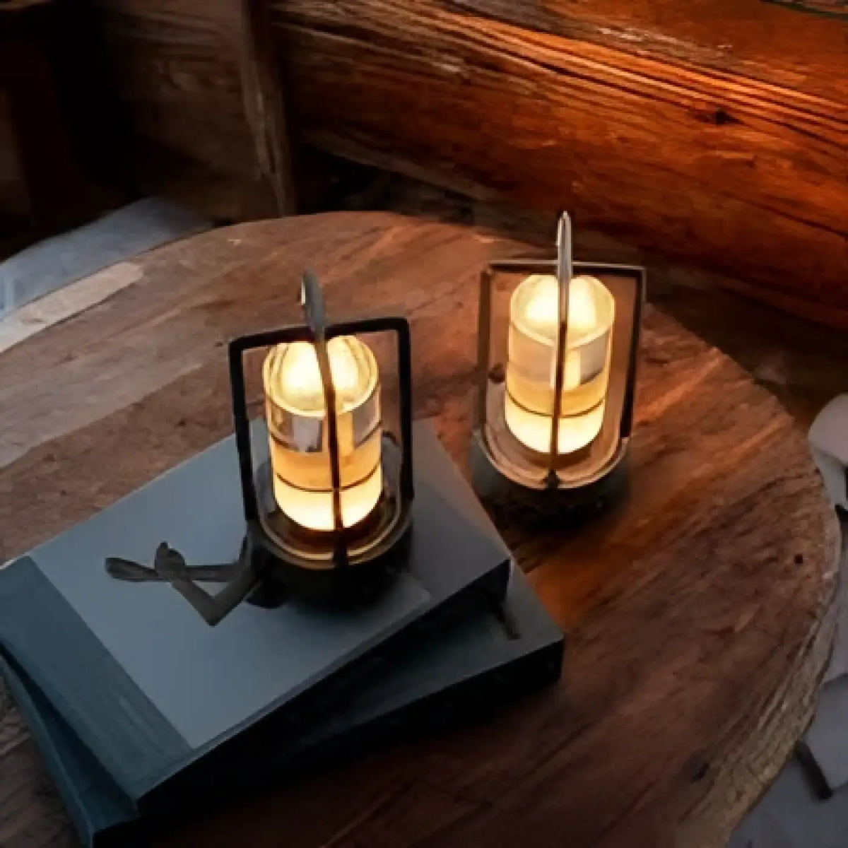 Lampe de Chevet Industrielle – Novon