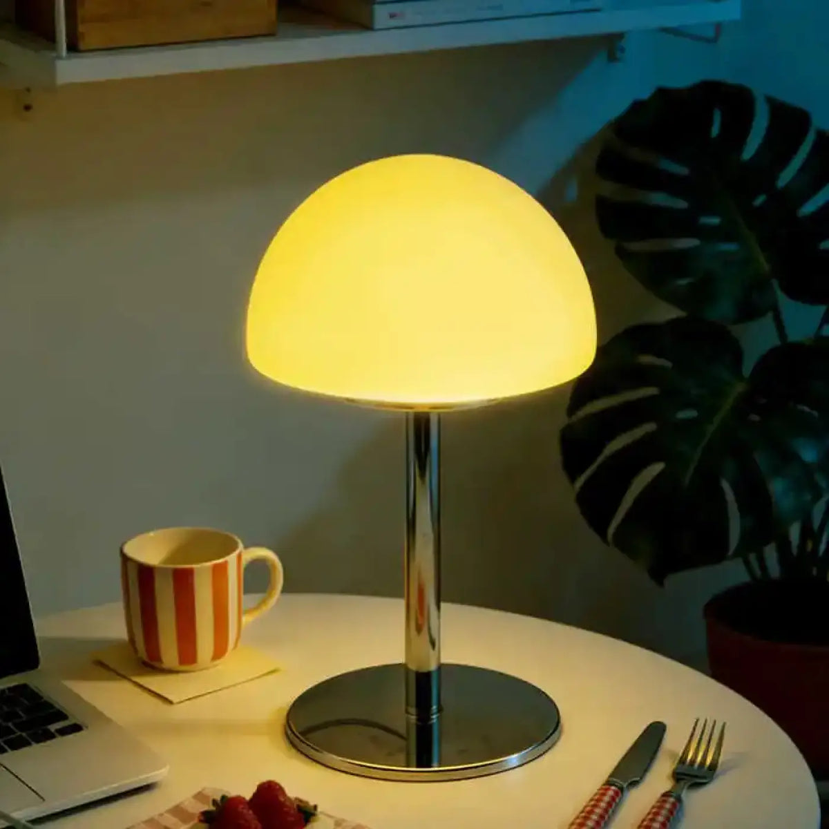 Lampe de Chevet à Dôme Transparent – Nison