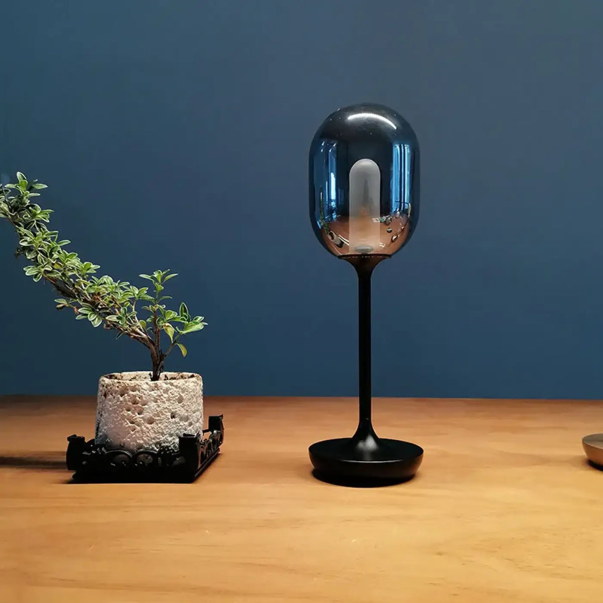 Lampe de Chevet en Verre Moderne – Bivis