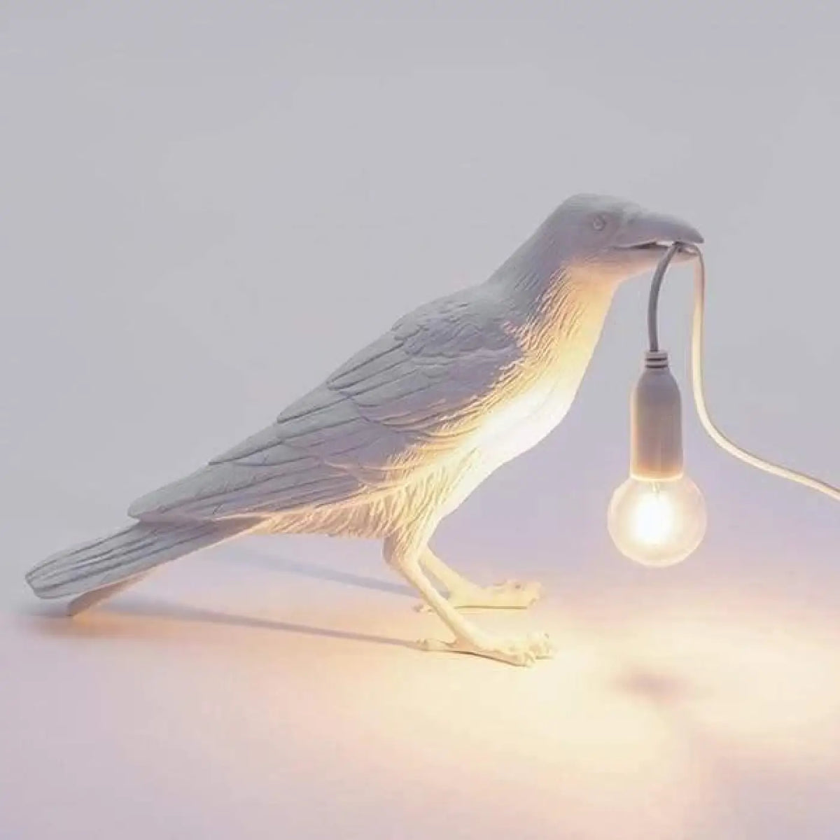 Lampe Corbeau Tenant une Ampoule – Osan