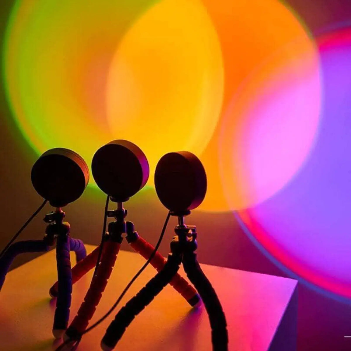 Lampe Coucher de Soleil Projecteur – Odine