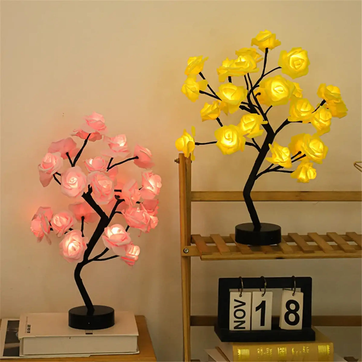 Lampe de Chevet Arbre à Roses – Zevon