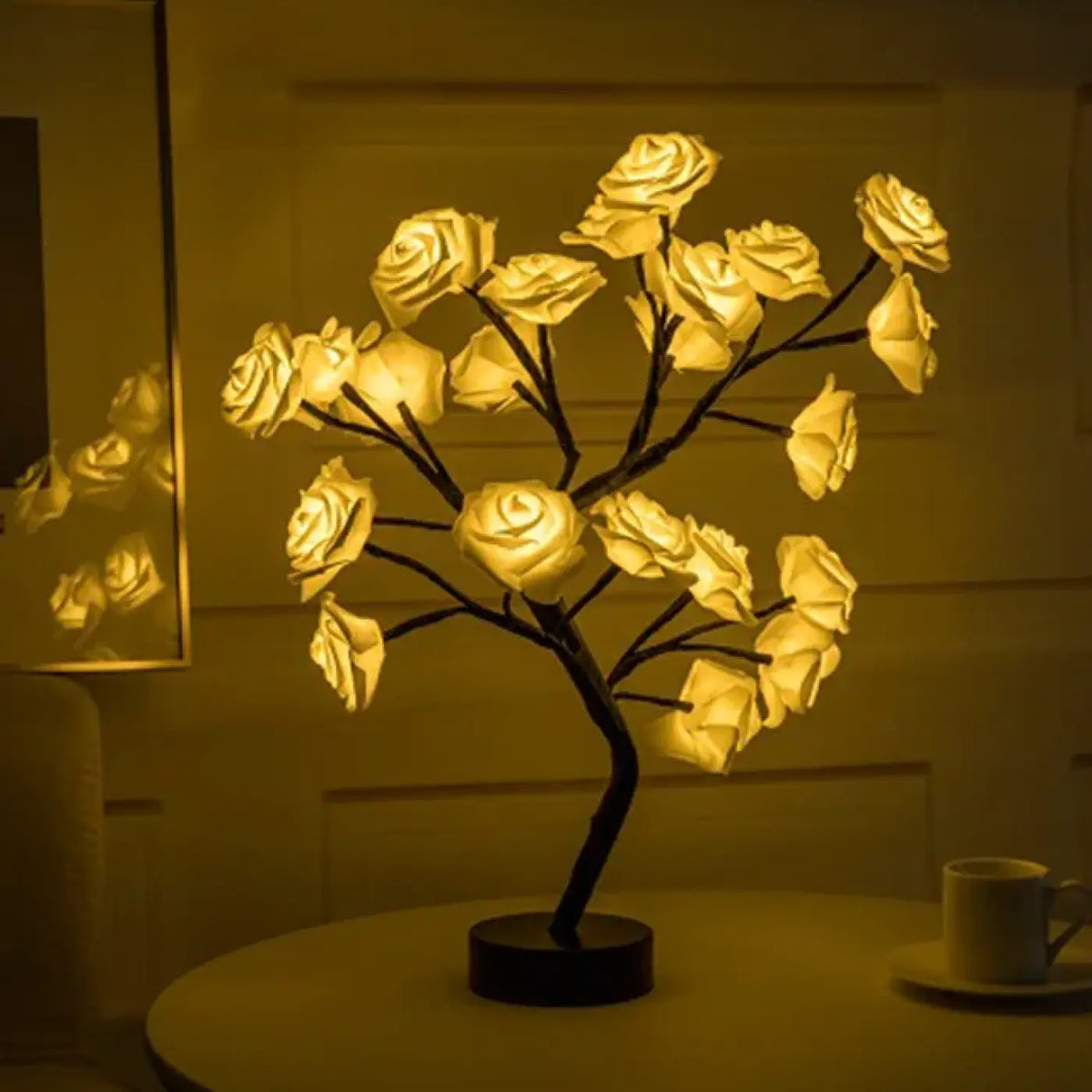 Lampe de Chevet Arbre à Roses – Zevon