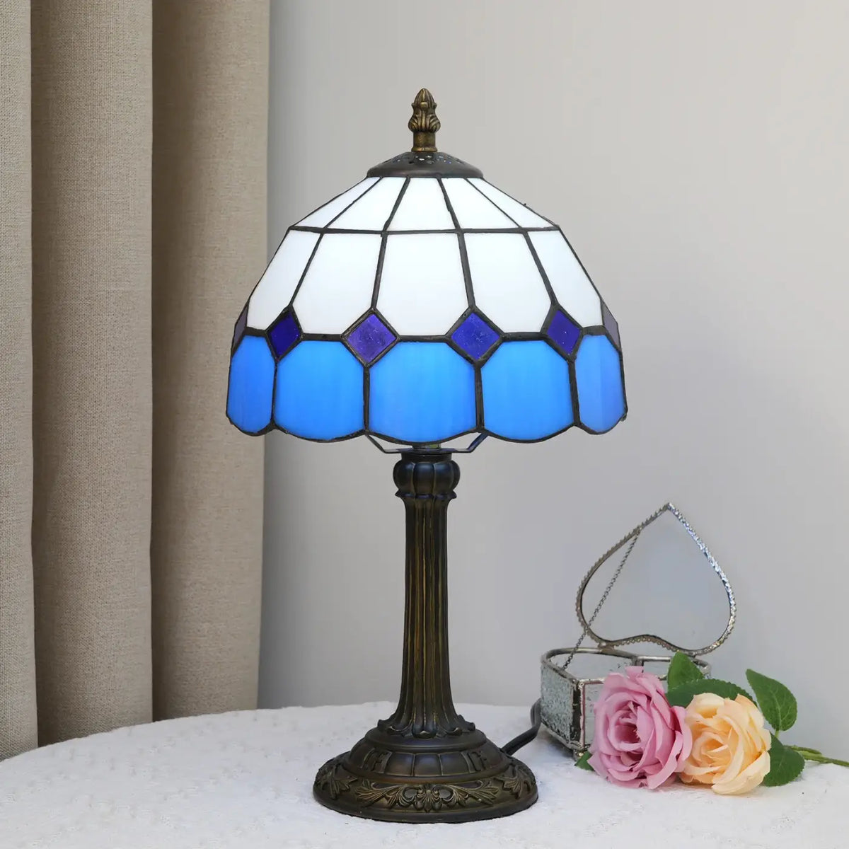 Lampe à Poser Méditerranéenne Colorée – Nedo