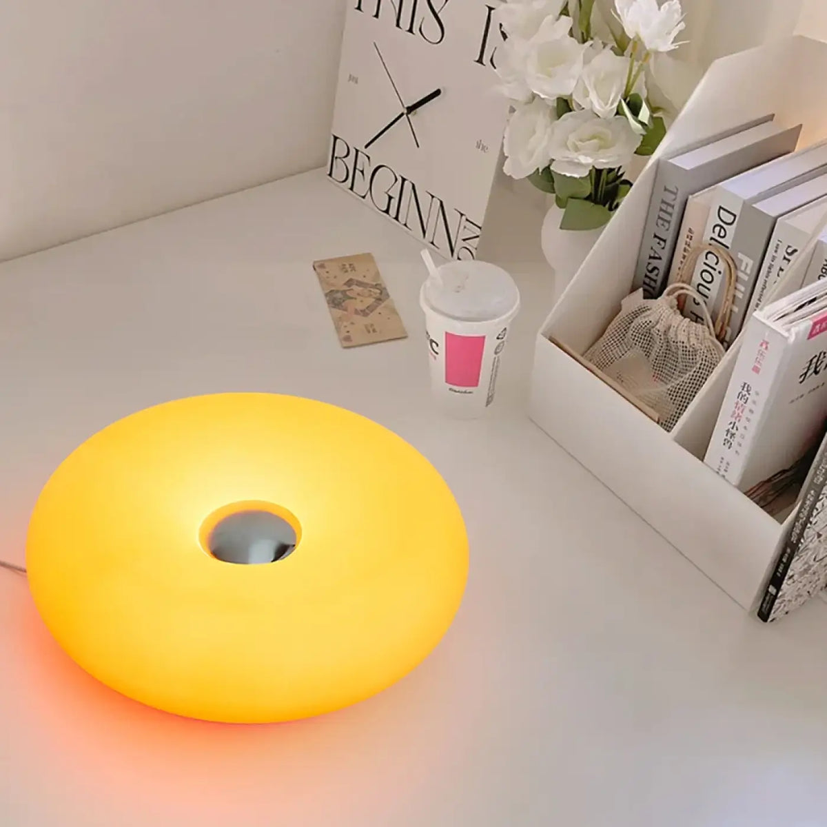 Lampe de Chevet Donut – Noline