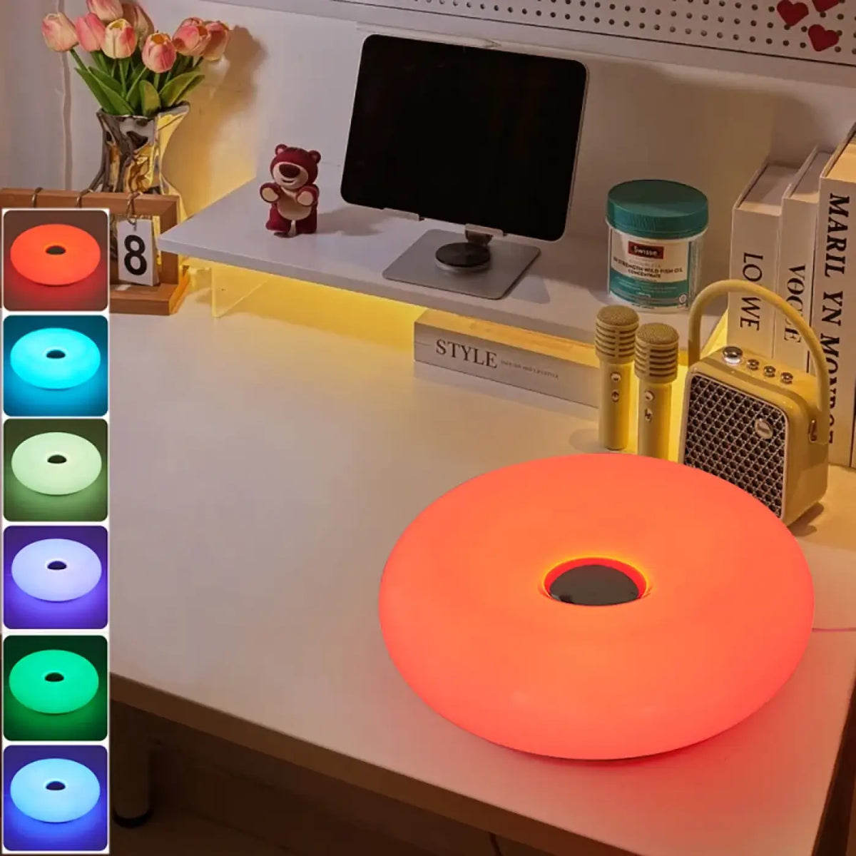 Lampe de Chevet Donut – Noline