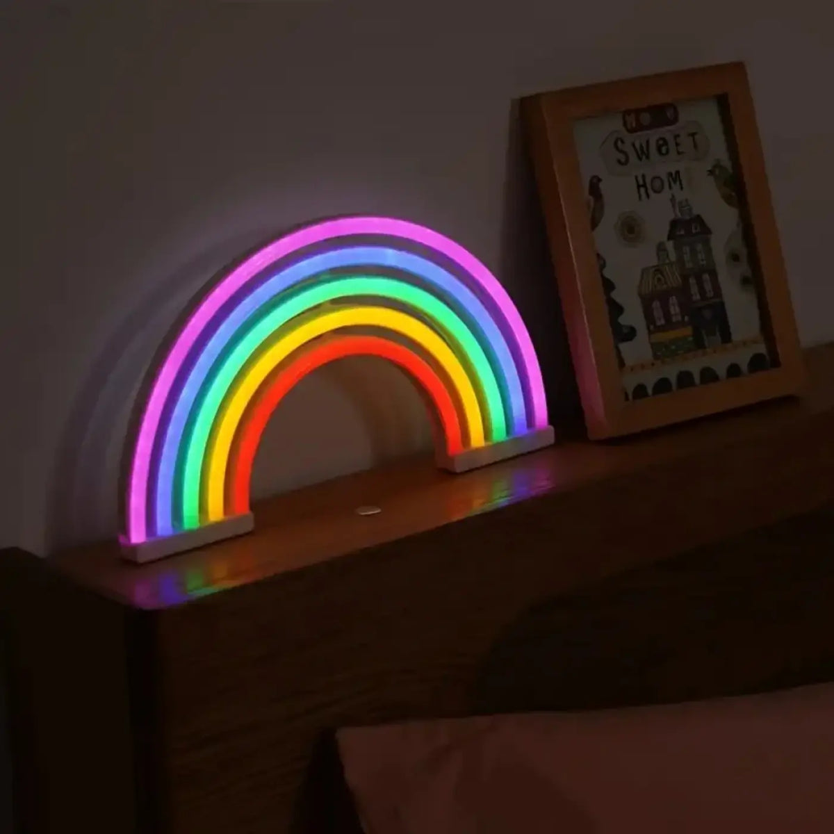 Applique Murale Arc-en-Ciel – Tesan