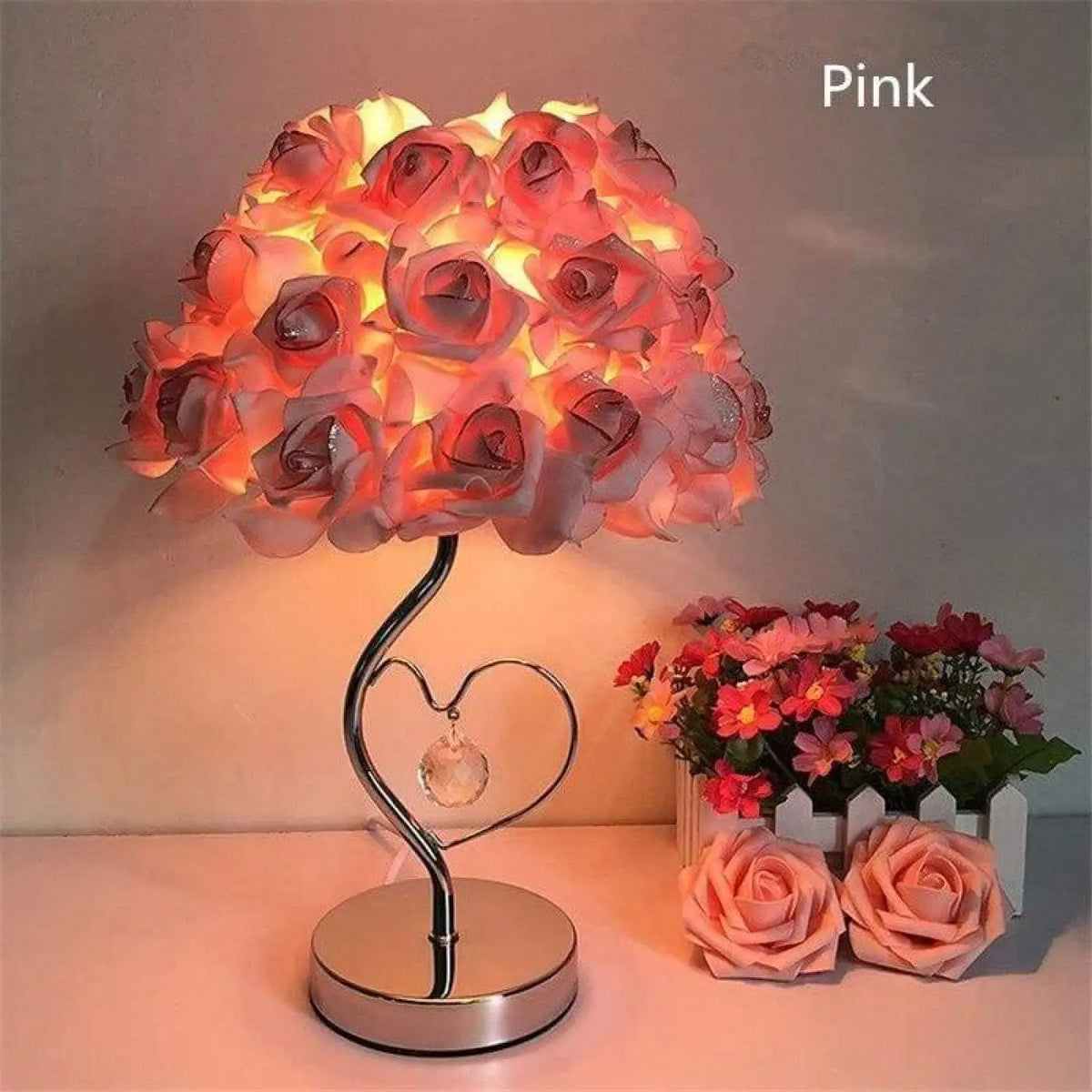 Lampe de Chevet Fleur – Dovelle