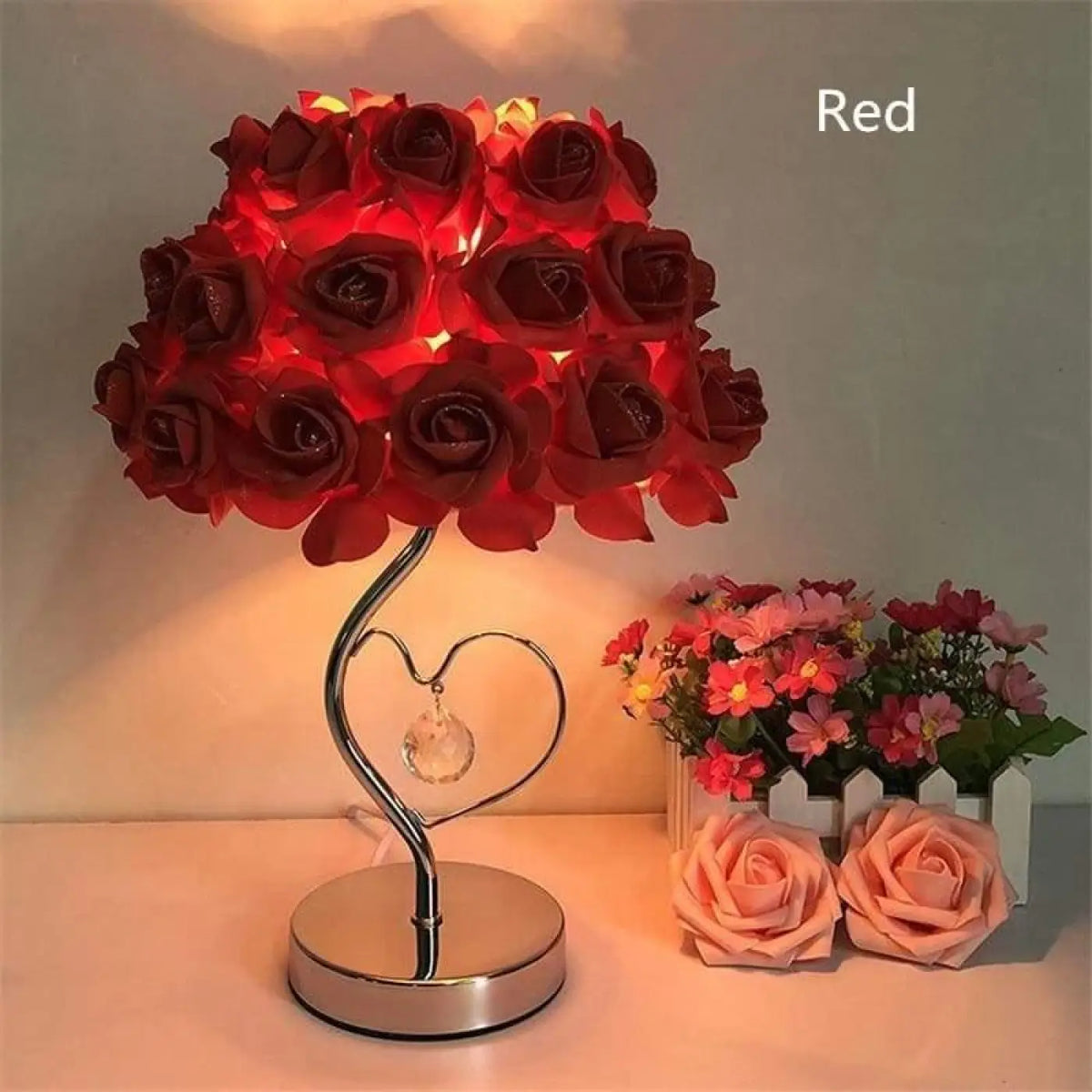 Lampe de Chevet Fleur – Dovelle