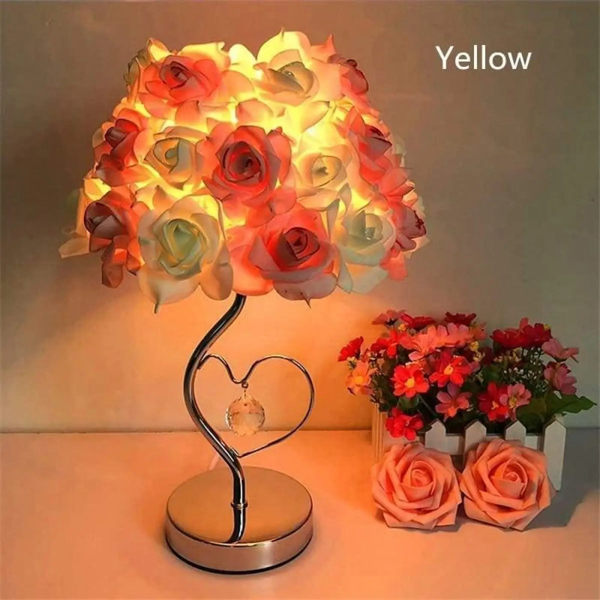 Lampe de Chevet Fleur – Dovelle