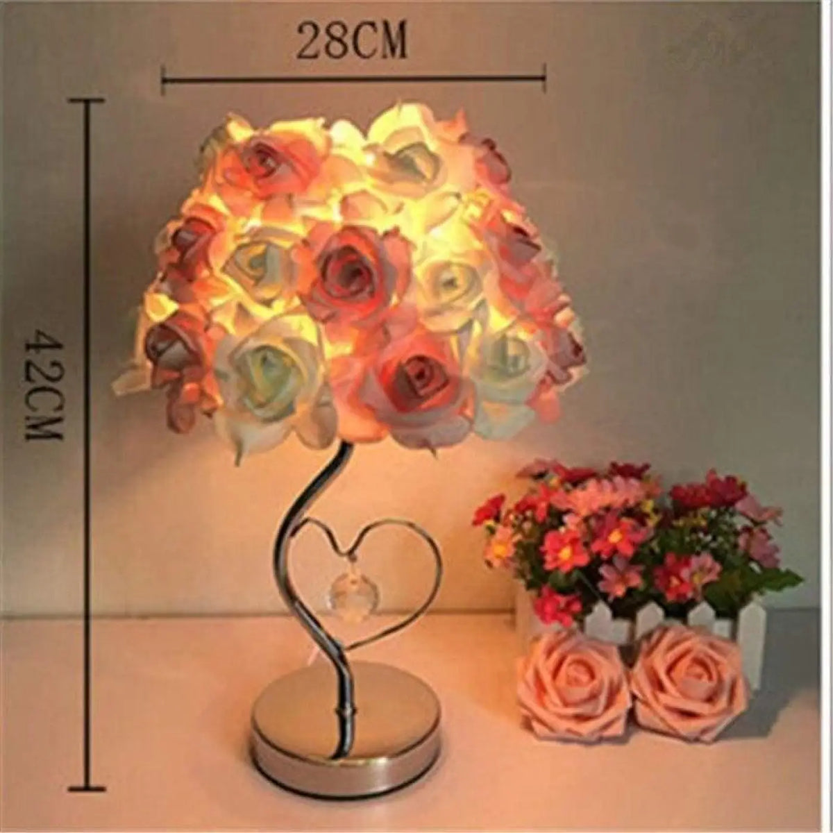 Lampe de Chevet Fleur – Dovelle