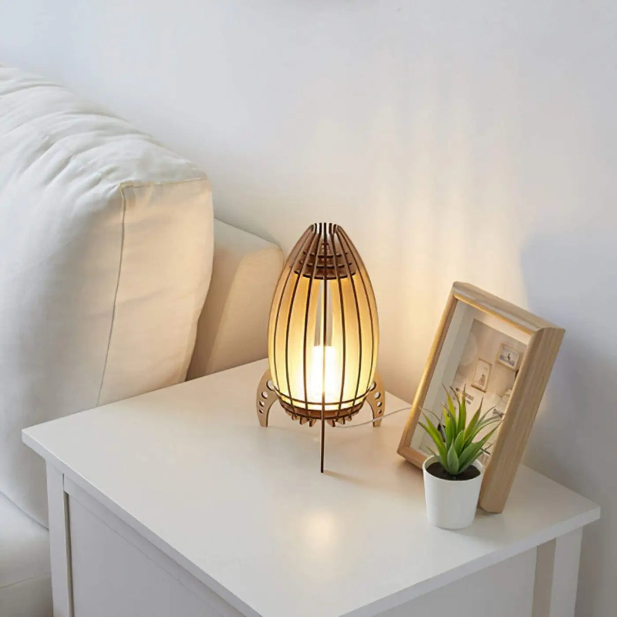 Lampe Fusée Rétro-Futuriste – Vélio