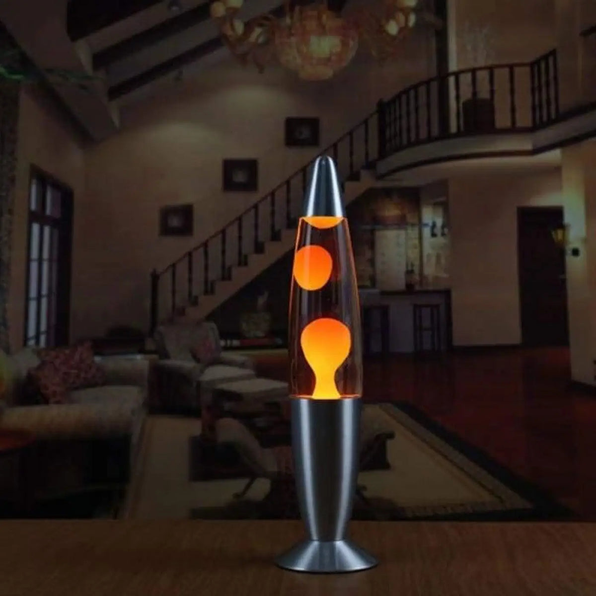 Lampe à Lave Rétro – Meselle