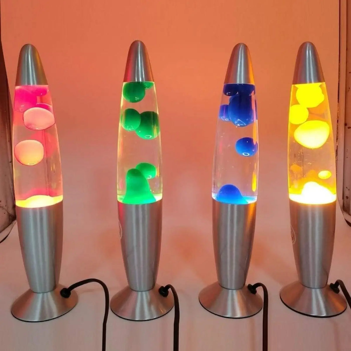 Lampe à Lave Rétro – Meselle