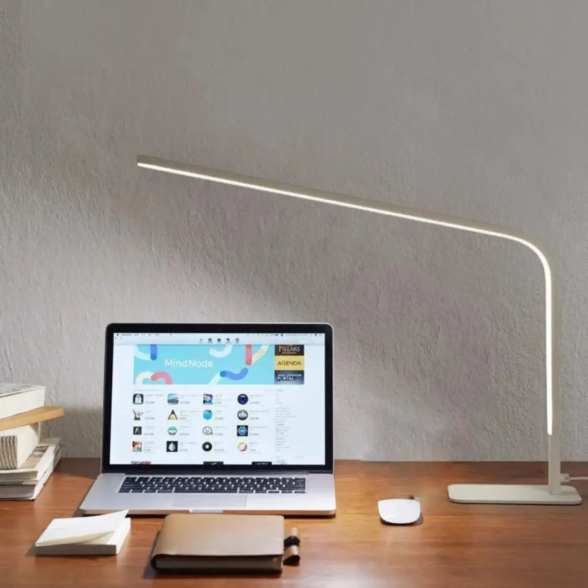 Lampe de Bureau LED Minimaliste – Tomine