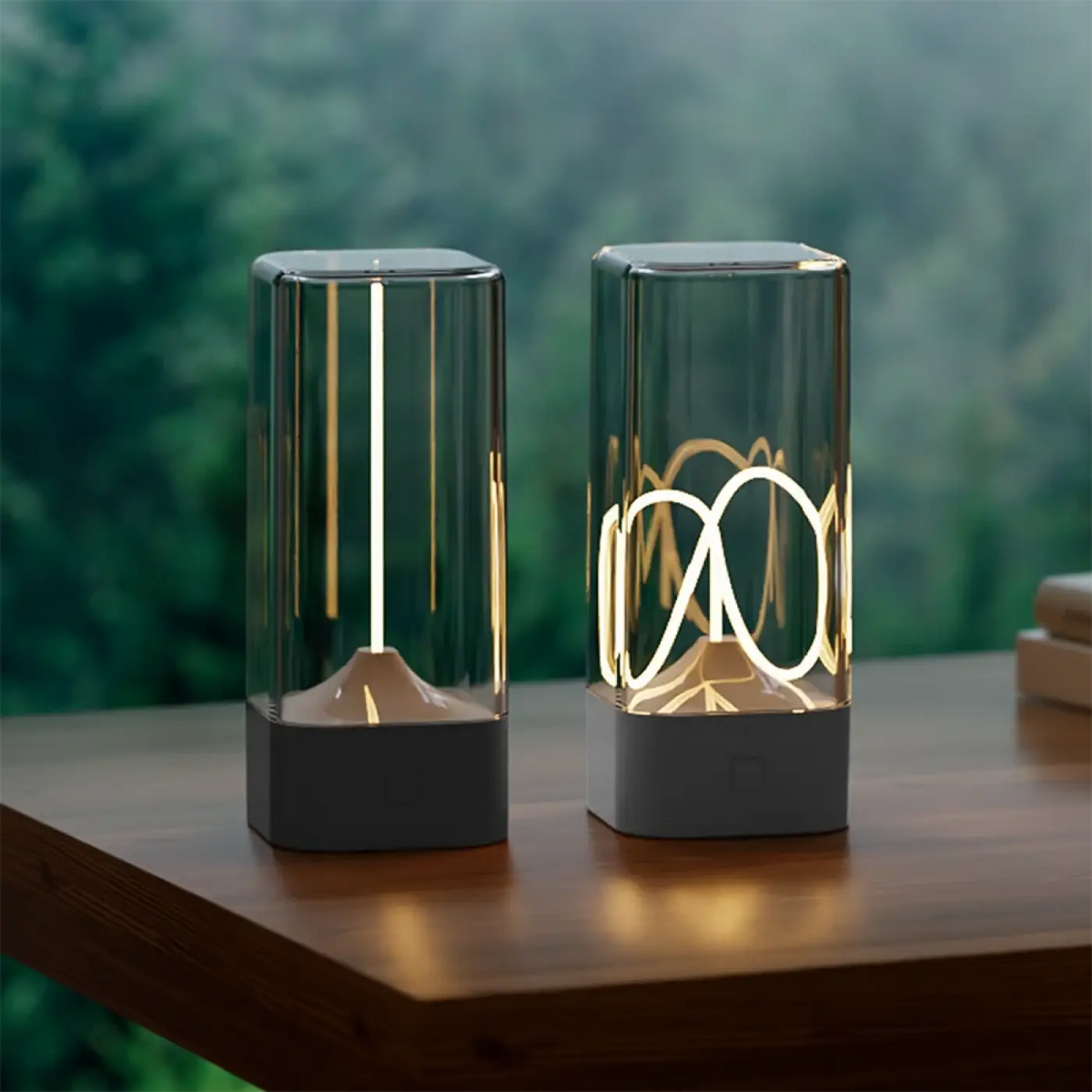 Lampe de Chevet Compacte Minimaliste – Vosio