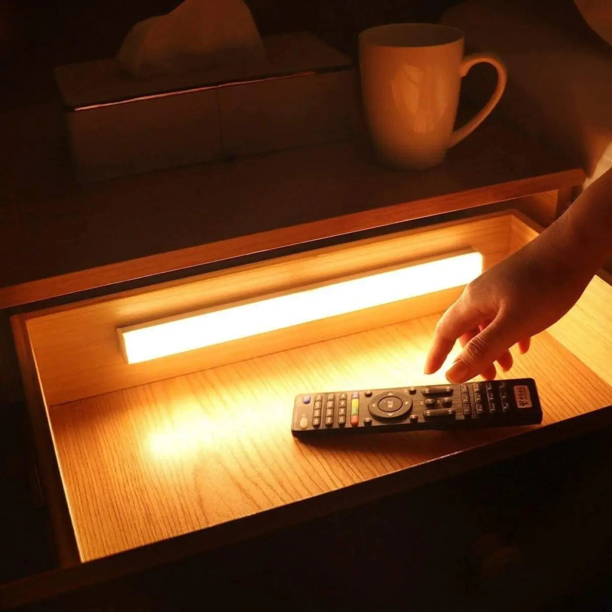 Lampe LED à Détecteur de Mouvement – Zélon