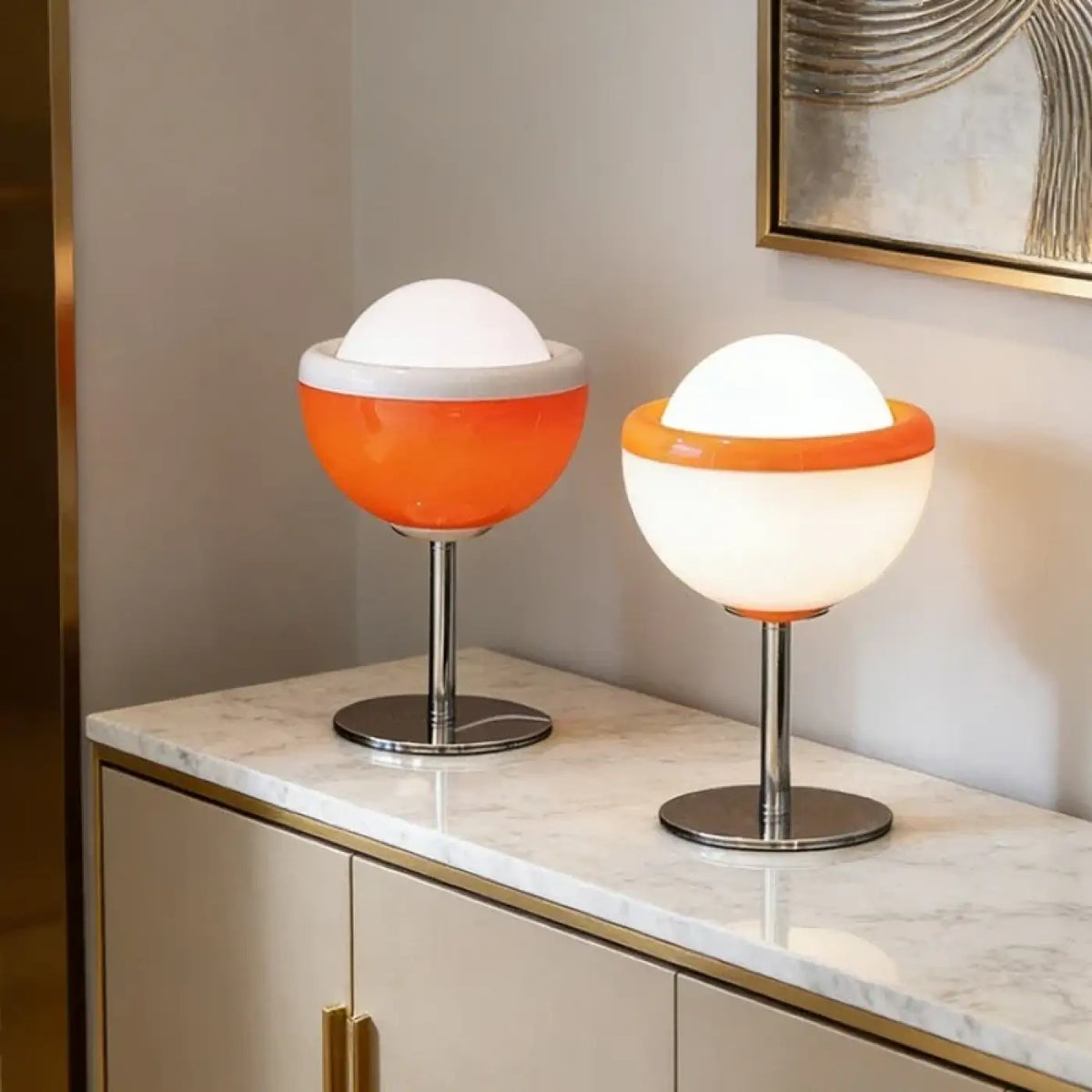 Lampe à Poser Sphérique LED – Danette