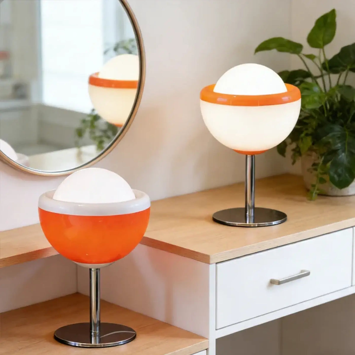 Lampe à Poser Sphérique LED – Danette