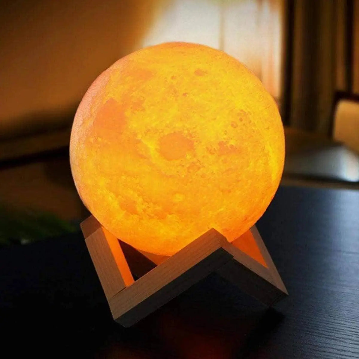 Lampe Lune Impression 3D – Tirine