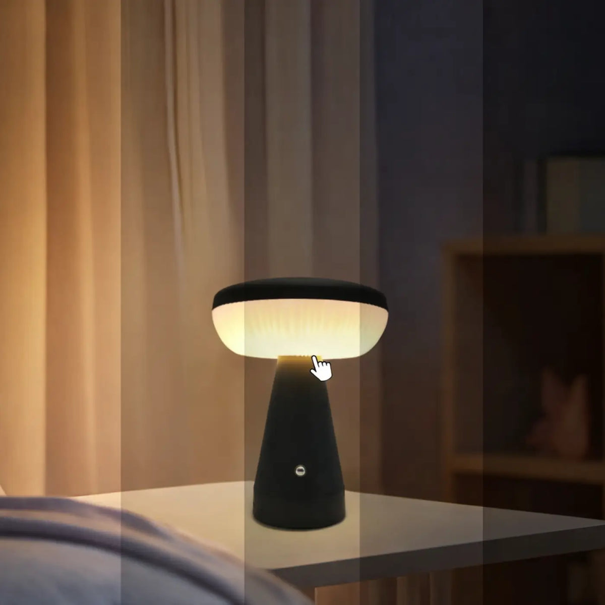 Lampe à Poser Minimaliste Tamisée – Mesane