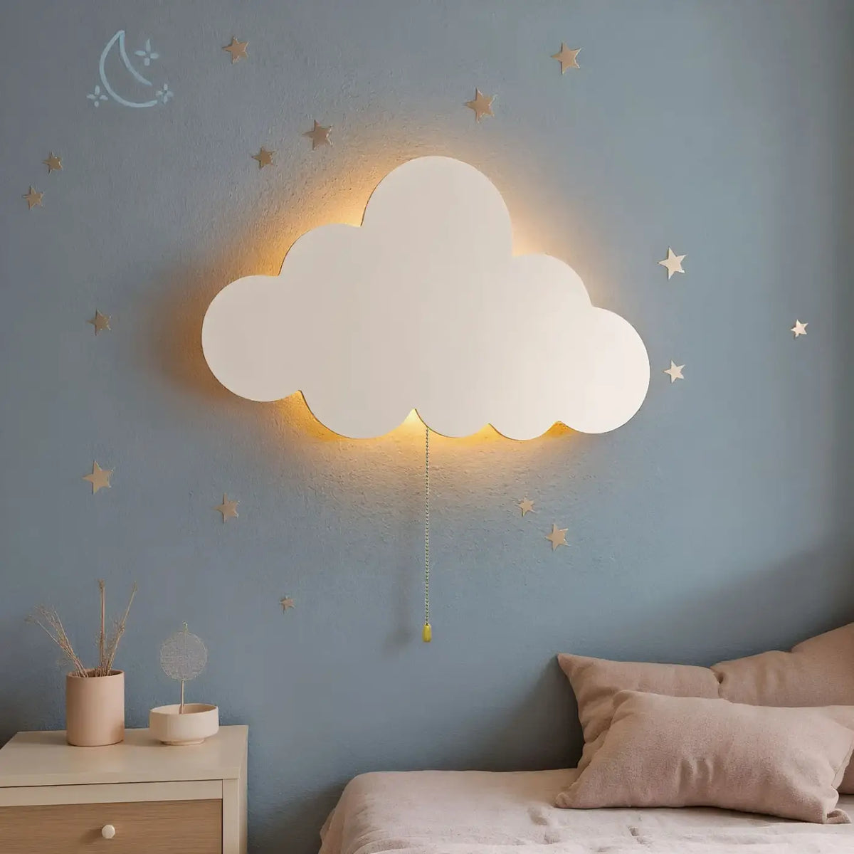 Veilleuse Murale Nuage Enfant – Flivine