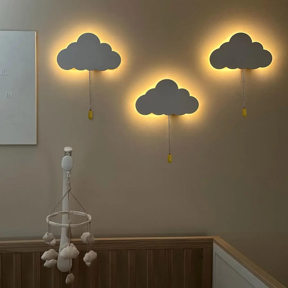 Veilleuse Murale Nuage Enfant – Flivine