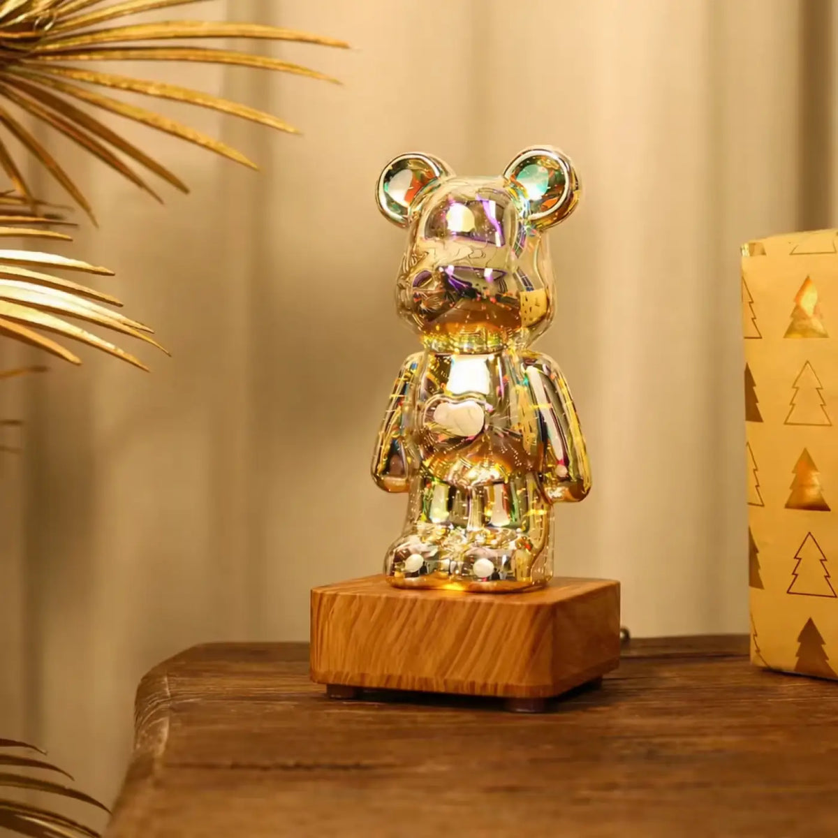 Lampe Ourson Lumineuse Multicolore – Bodia